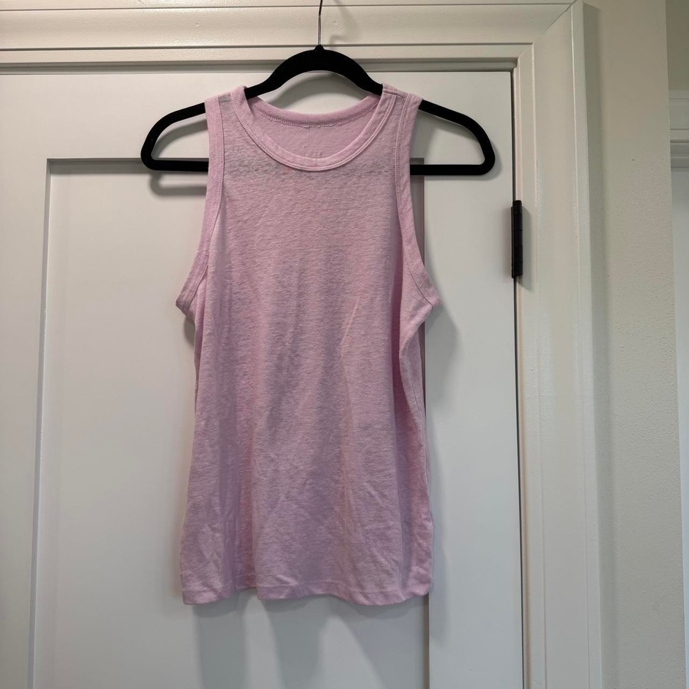 A New Day light pink tank top in a medium